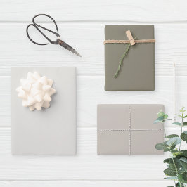 Hoja De Papel De Regalo Solid color gift sheets , Christmas gift wrapping 