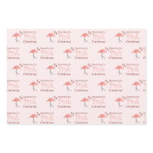 Soñando con un Navidad rosado -