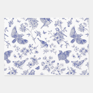 Hoja De Papel De Regalo Song Bird Toile