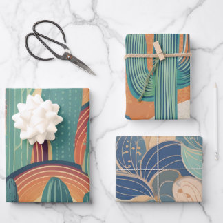 Hoja De Papel De Regalo Sonoran Sunsets