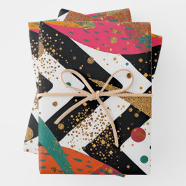 Hoja De Papel De Regalo Sophisticated Souful Holiday Elegance