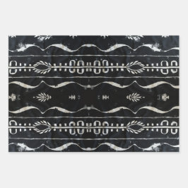 Hoja De Papel De Regalo Sophisticated Soulful Holidays