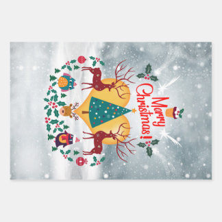 Hoja De Papel De Regalo Soul navidades