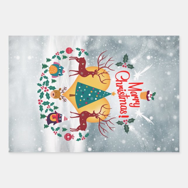 Hoja De Papel De Regalo Soul navidades (Anverso)