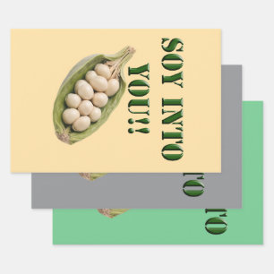 Hoja De Papel De Regalo Soy En Ti: Una Historia De Amor Vegan,