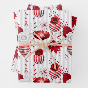 Hoja De Papel De Regalo Spice pimienta