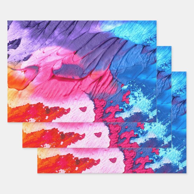 Hoja De Papel De Regalo Splash (Set)