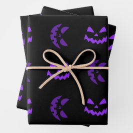 Hoja De Papel De Regalo Spooky Halloween paper