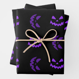 Hoja De Papel De Regalo Spooky Halloween paper