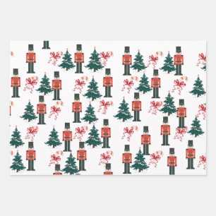 Hoja De Papel De Regalo Sr. Red Man