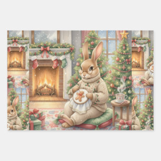 Hoja De Papel De Regalo Sra. Stitchy