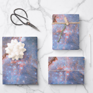 Hoja De Papel De Regalo Star Cluster NGC 346