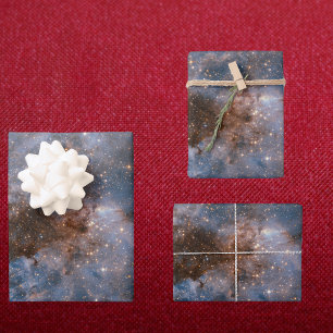 Hoja De Papel De Regalo Stellar Nursery N159