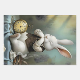 Hoja De Papel De Regalo Storybook Bunny