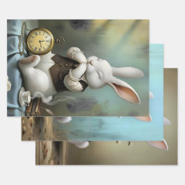 Hoja De Papel De Regalo Storybook Bunny