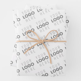 Hoja De Papel De Regalo Su imagen/logotipo iluminado automáticamente + pat