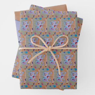 Hoja De Papel De Regalo Sueño de mariposa