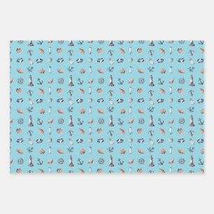 Hoja De Papel De Regalo ¡Sueños Náuticos!