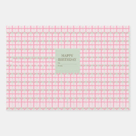 Hoja De Papel De Regalo Suministro de envoltura de regalo