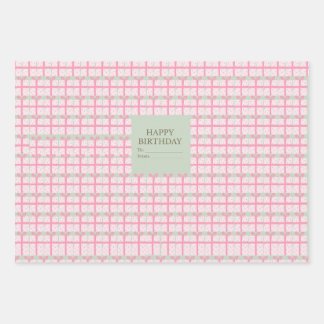 Hoja De Papel De Regalo Suministro de envoltura de regalo