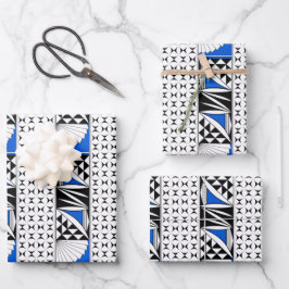 Hoja De Papel De Regalo Sunrise in Blue
