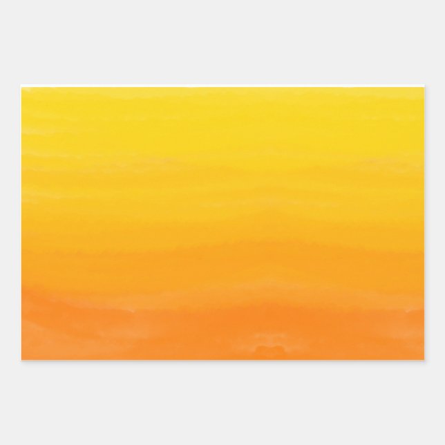 Hoja De Papel De Regalo Sunset de Mango (Anverso)