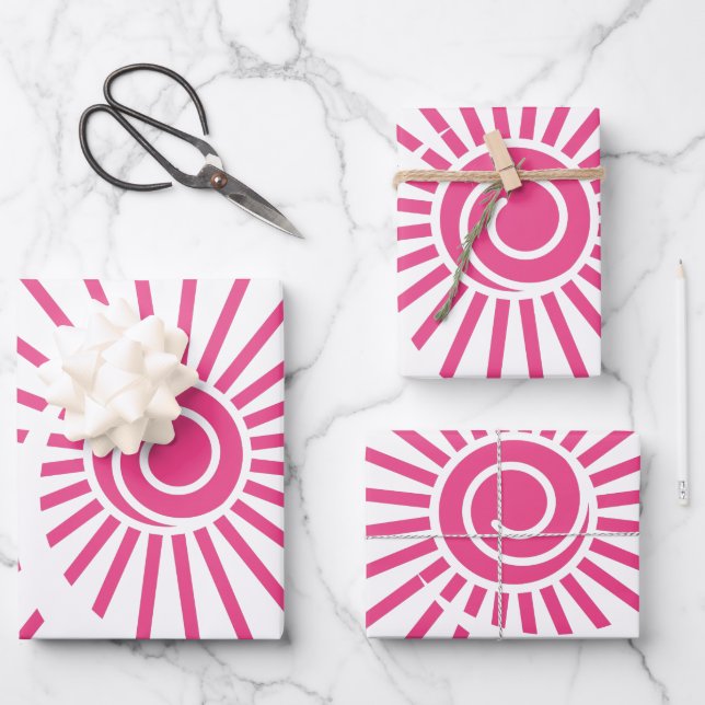 Hoja De Papel De Regalo Sunshine 15 (Anverso)