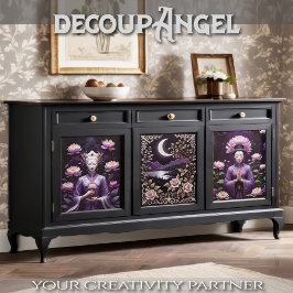 Hoja De Papel De Regalo Susurros de serenidad - Conjunto de 3 - Desnudos