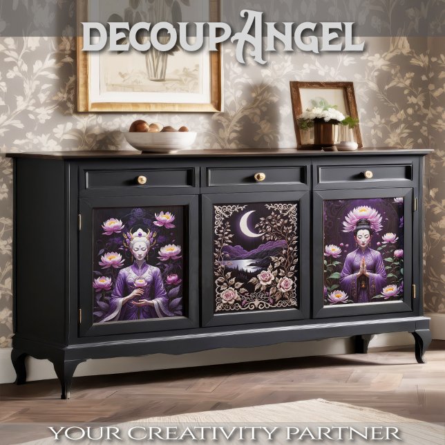 Hoja De Papel De Regalo Susurros de serenidad - Conjunto de 3 - Desnudos (Subido por el creador)