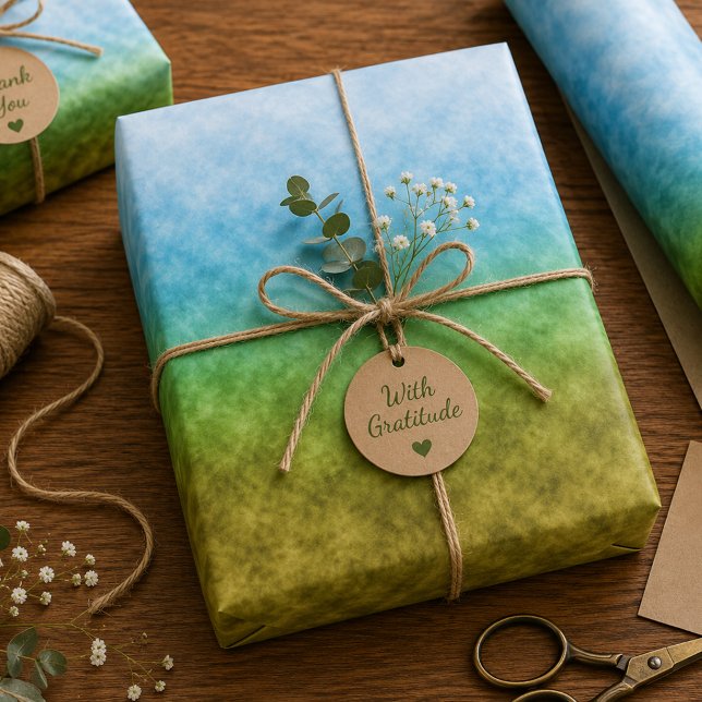Hoja De Papel De Regalo Susurros del Horizonte (Subido por el creador)
