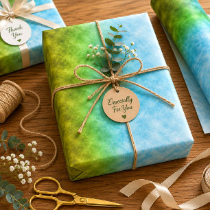 Hoja De Papel De Regalo Susurros del Horizonte