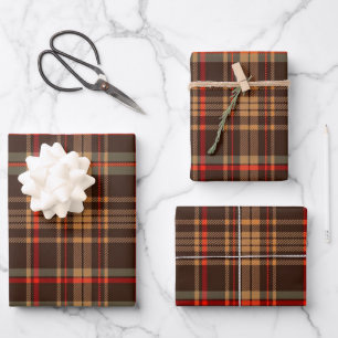 Hoja De Papel De Regalo Sutil chapa inglesa