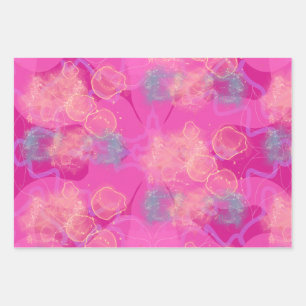 Hoja De Papel De Regalo Sweet candy abstract art