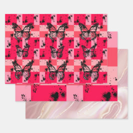 Hoja De Papel De Regalo Sweet Modern candy abstract art