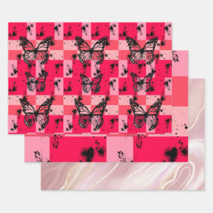 Hoja De Papel De Regalo Sweet Modern candy abstract art
