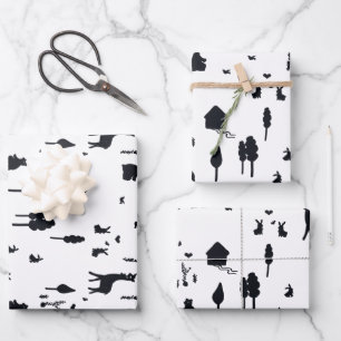 Hoja De Papel De Regalo Sweet winter