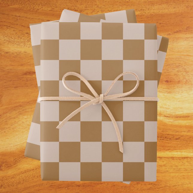 Hoja De Papel De Regalo Tablero de ajedrez (Subido por el creador)