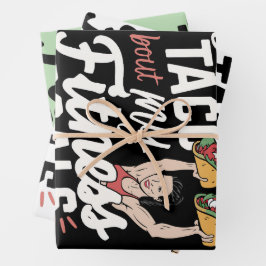 Hoja De Papel De Regalo Taco: "sobre mis objetivos de salud" Resolución di