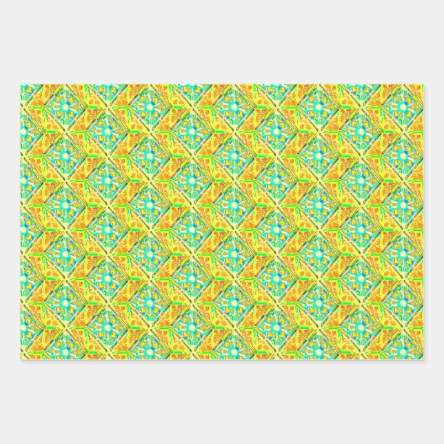 Hoja De Papel De Regalo ¡Talisman y Temple! (Anverso 3)