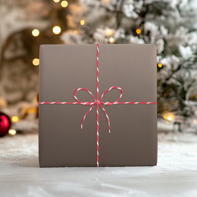 Hoja De Papel De Regalo Tan Gris Black and Brown Ombre Mix (Tan Grey Black and Brown Ombre Mix Wrapping Paper Sheets)