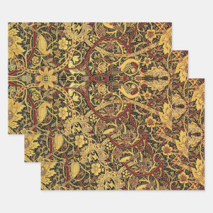 Hoja De Papel De Regalo Tapiz Falso William Morris Bullerswood