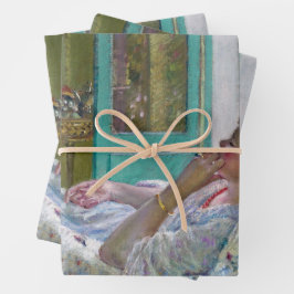 Hoja De Papel De Regalo Tarde - Habitación Amarilla 1910