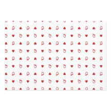 Tarjeta de Reina de Corazón Moderna del Día de San