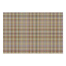 Tartan a cuadros verde azul claro marrón