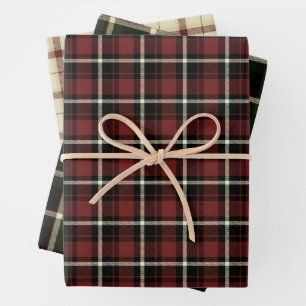 Hoja De Papel De Regalo Tartán Papers,