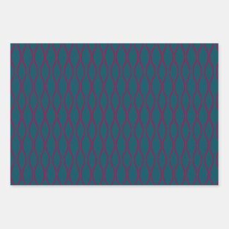 Hoja De Papel De Regalo Tatewaku traditional Japanese pattern modern
