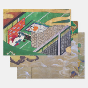 Hoja De Papel De Regalo Tawaraya Sotatsu