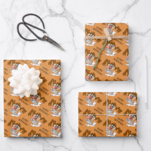 Hoja De Papel De Regalo TAZ™ Torbellino Giratorio