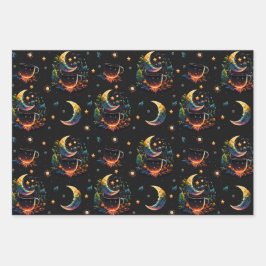 Hoja De Papel De Regalo Té celeste