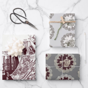 Hoja De Papel De Regalo Té de bebidas